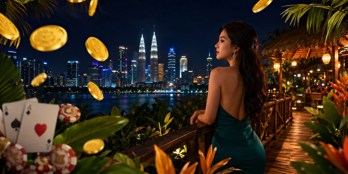 Permainan Poker dalam talian popular di Malaysia dengan pelbagai jenis taruhan menarik